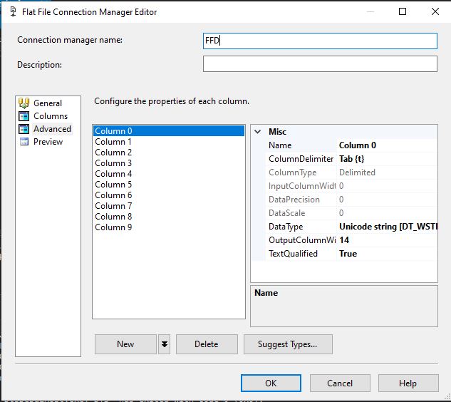 utf 8 SSIS Encode a .raw or .txt file from ANSI to UTF8 without BOM