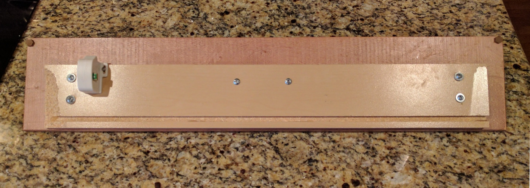 How to repair this kitchen drawer front panel? - Home Improvement Stack