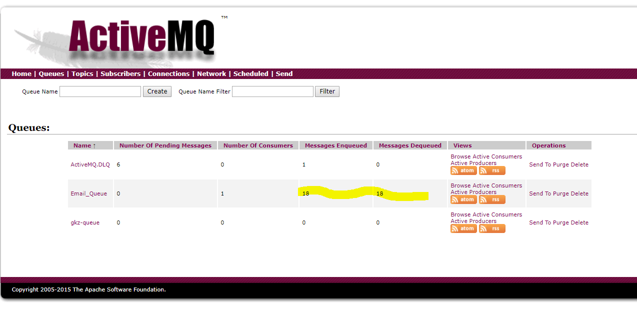 java How to remove consumed messages from activemq? Stack Overflow