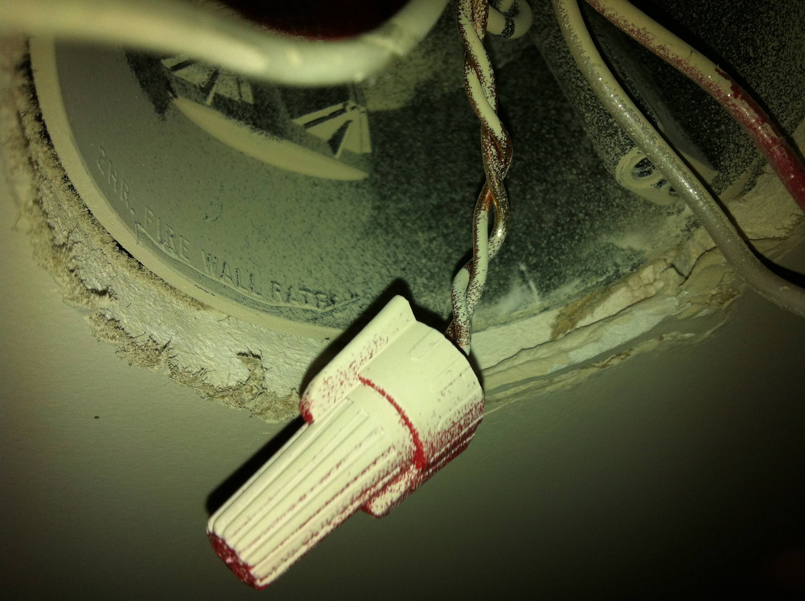 electrical - How can I replace a light fixture? - Home Improvement