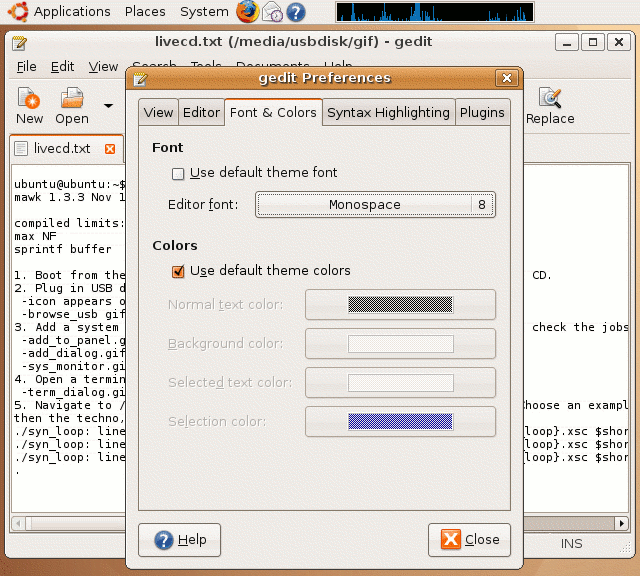 Increase the font size in text editor of ubuntu - Ask Ubuntu