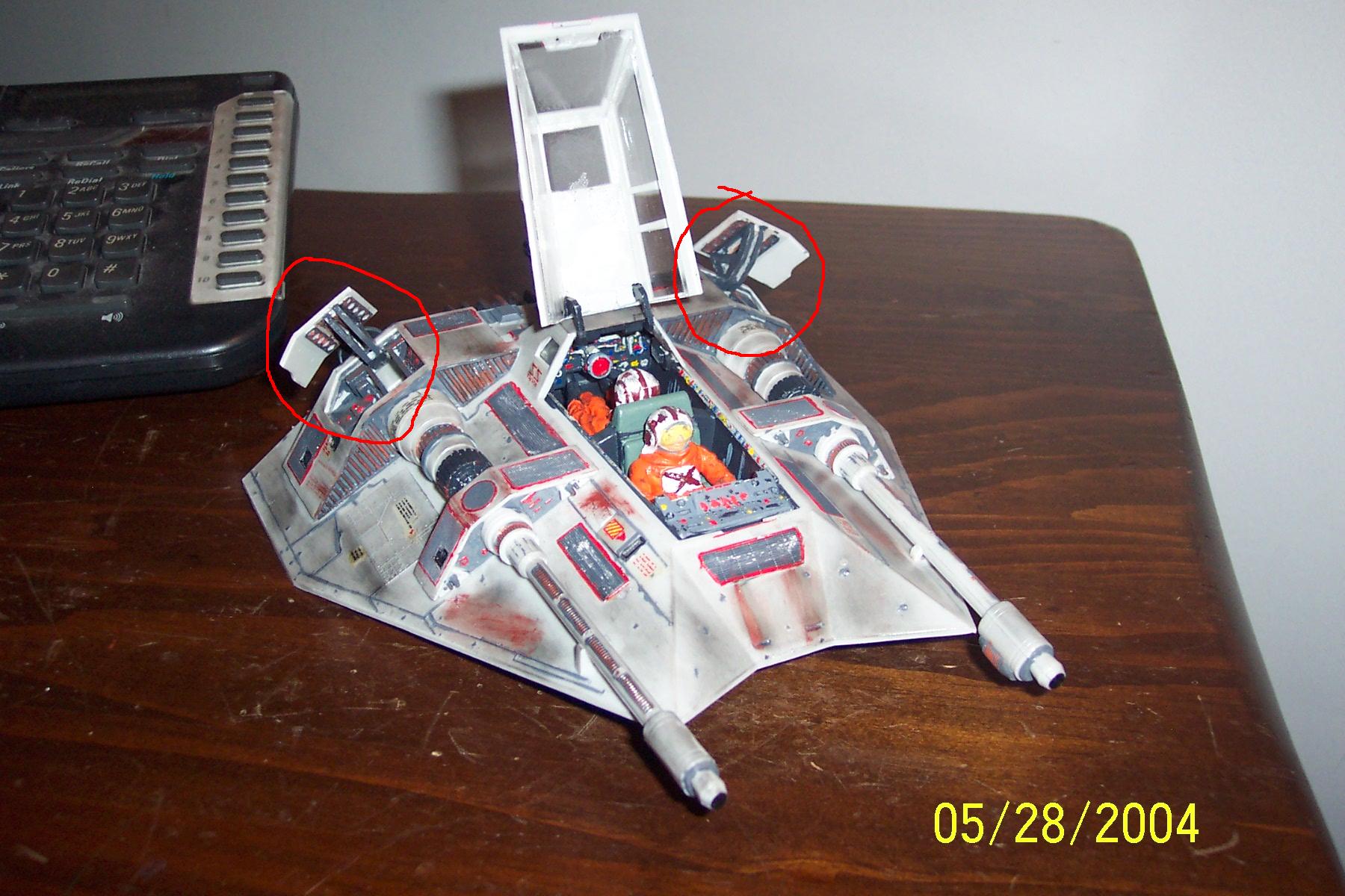 How do ships control their aerodynamics in Star Wars? Science Fiction