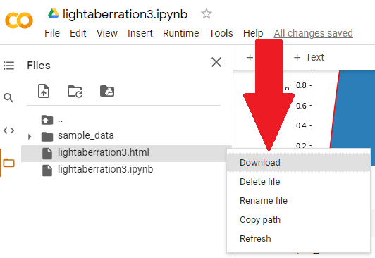 python - Convert ipynb notebook to HTML in Google Colab - Stack 