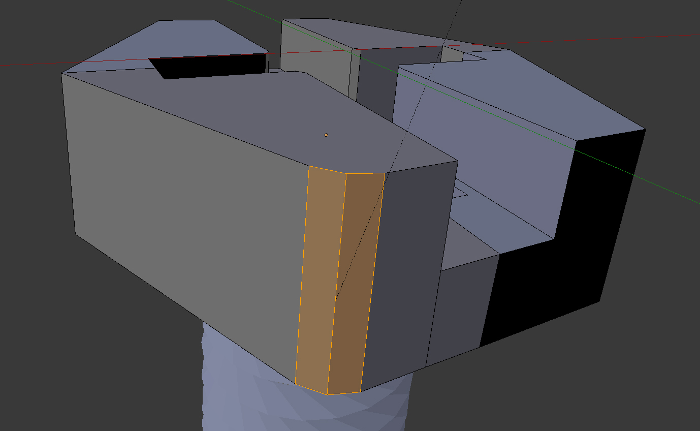 modeling Bevel not working on joined edges Blender Stack Exchange