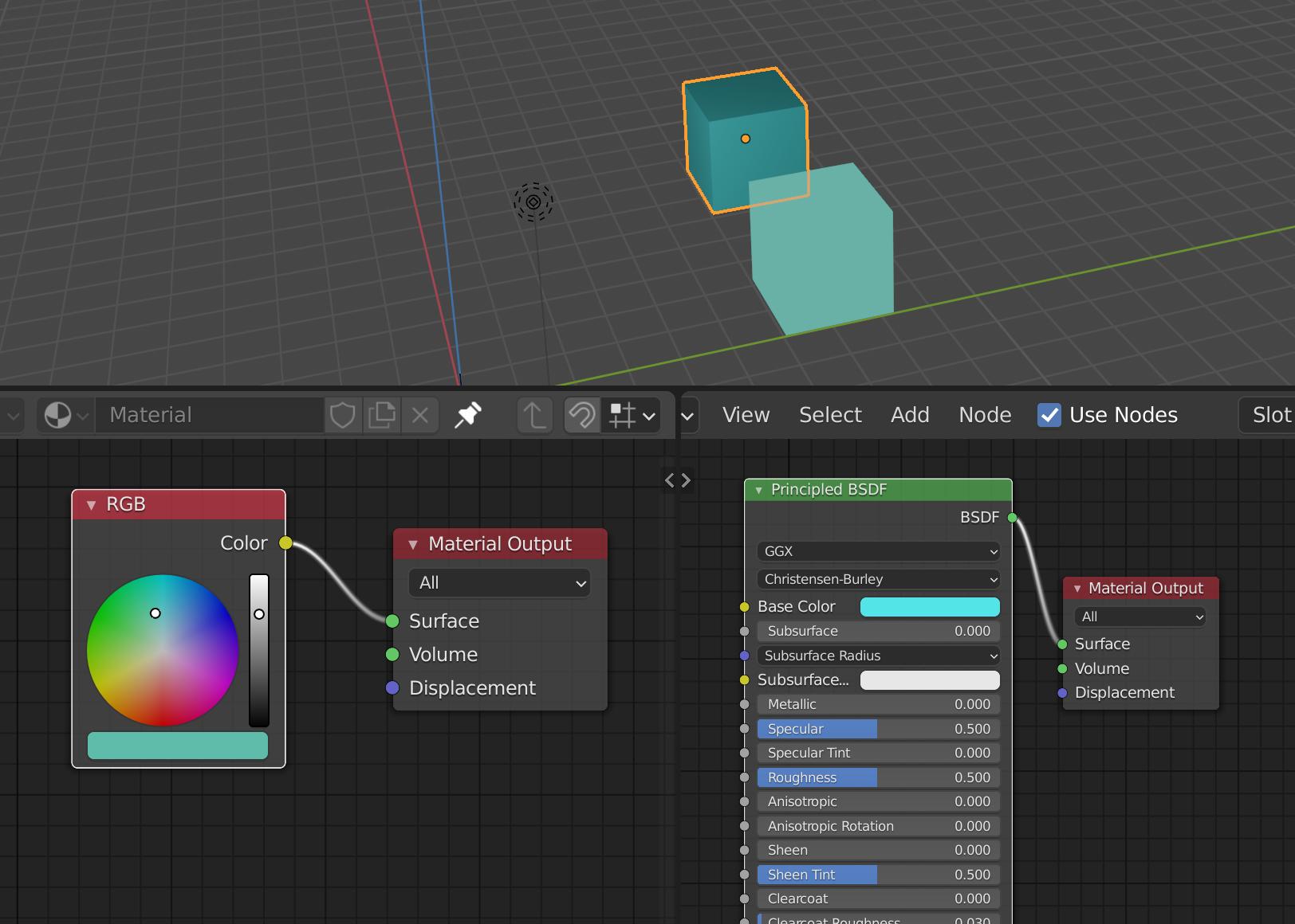 How to make light not affect this object Blender Stack Exchange