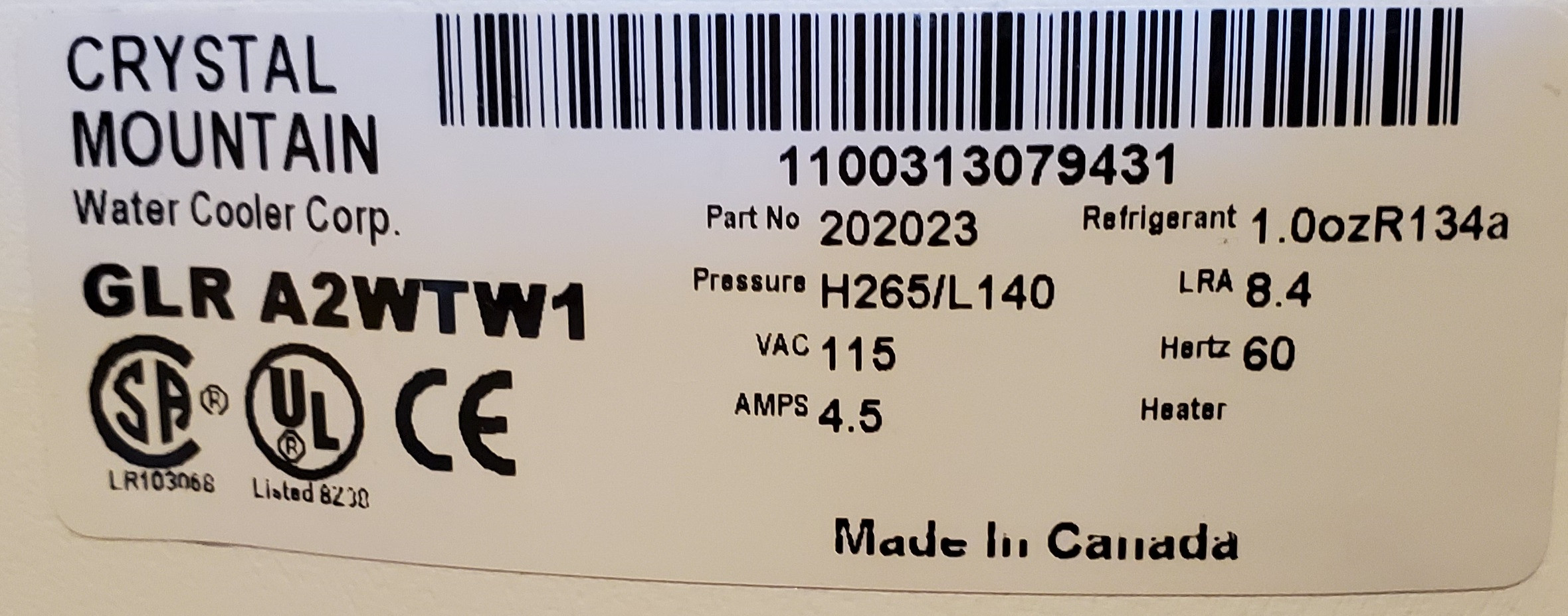 Kitchen water cooler not cooling water Home Improvement Stack Exchange