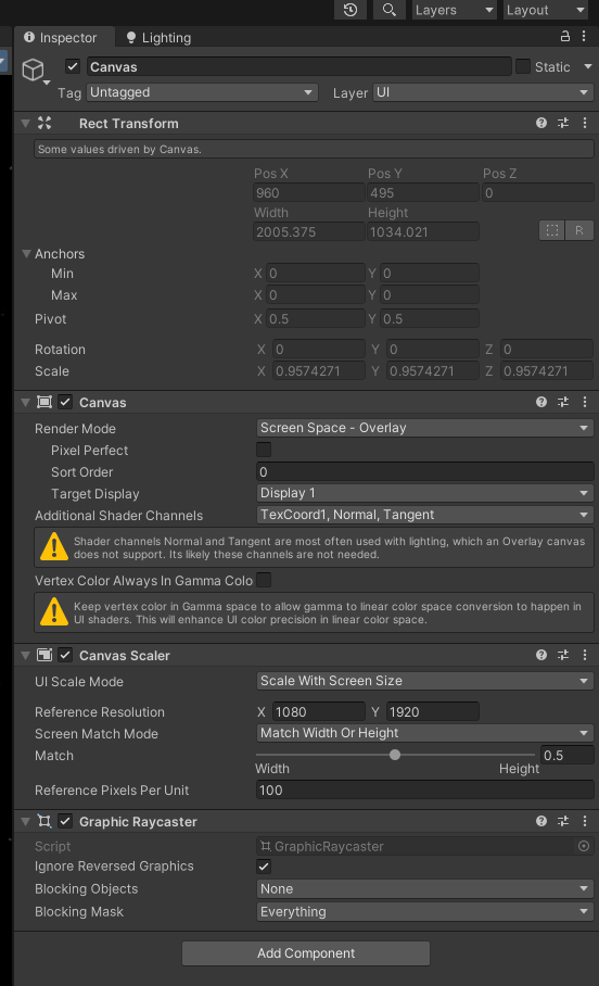 c Why are my icons blurry in Unity? Stack Overflow