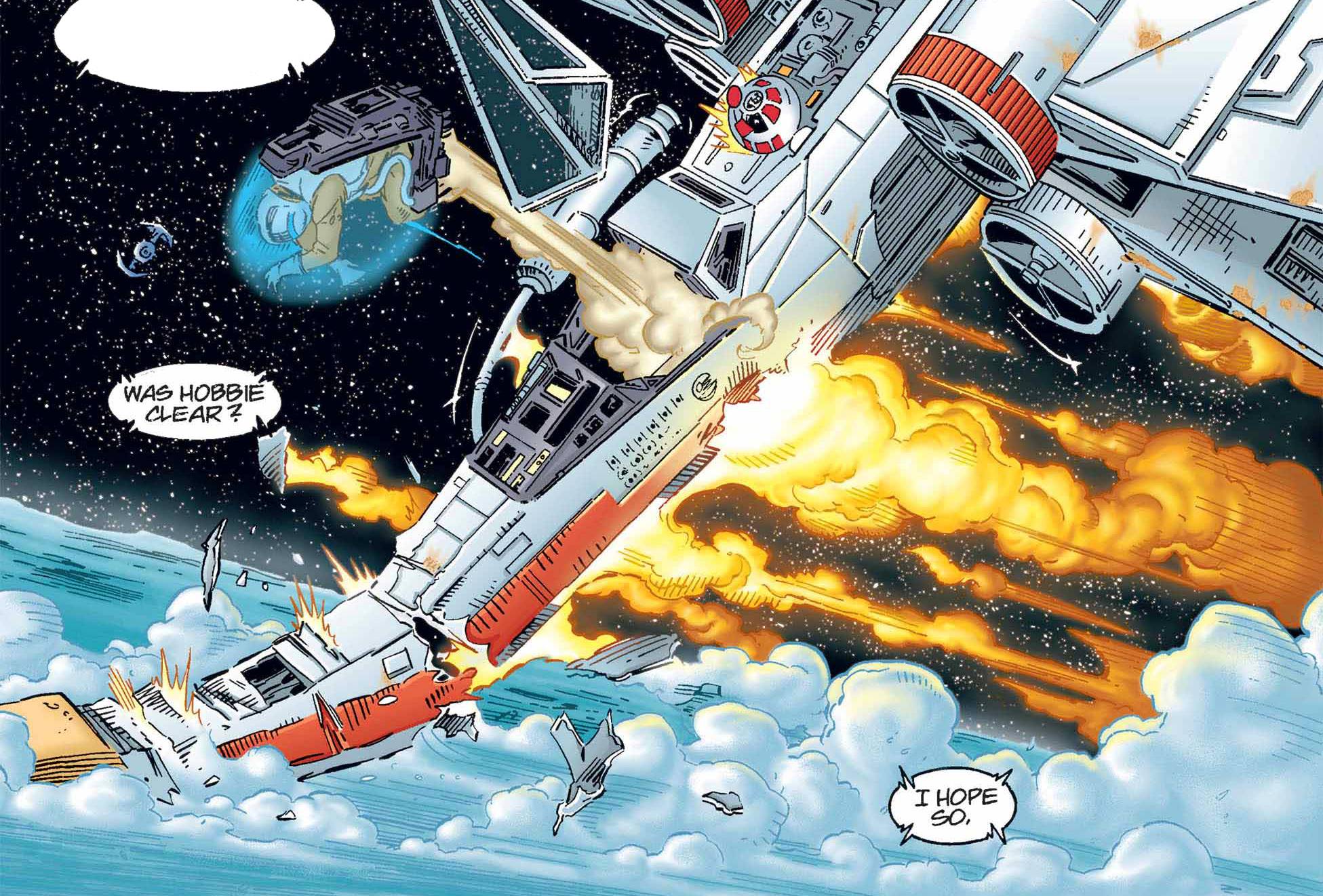 star wars How do ejection systems operate for Rebel pilots? Science