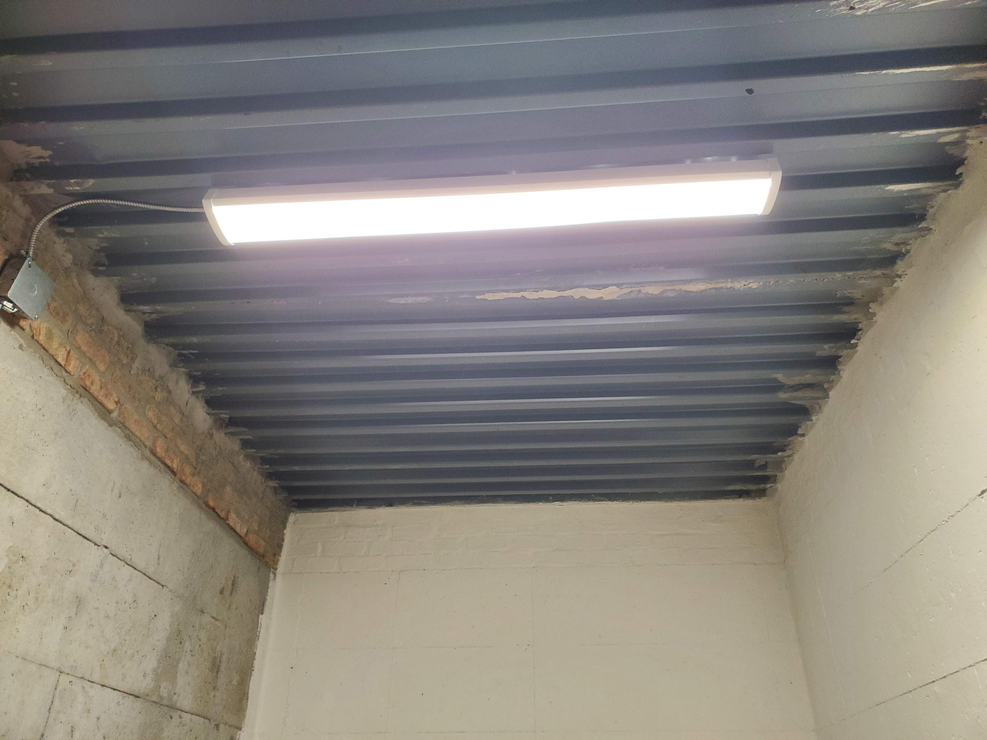 insulation How should I insulate my concrete ceiling in a safe room under a concrete porch