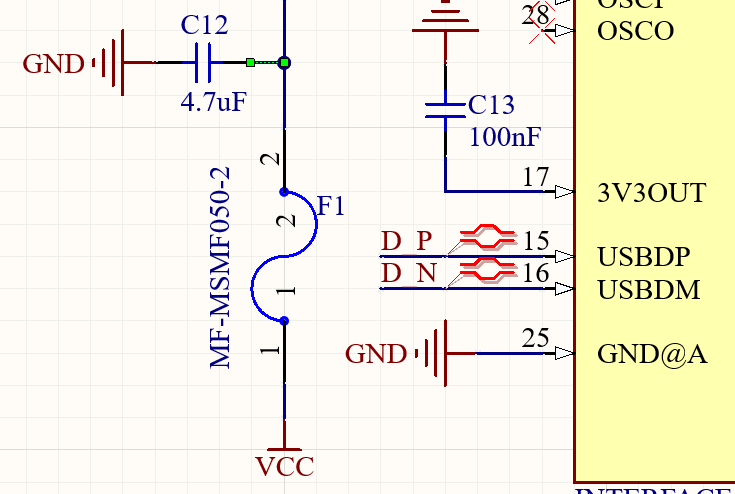 pcb - Altium Designer 24: directives on schematic, yet "No differential