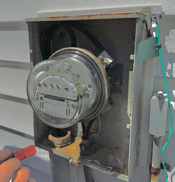 electrical Replace meter pan for 100A to 200A upgrade? Home