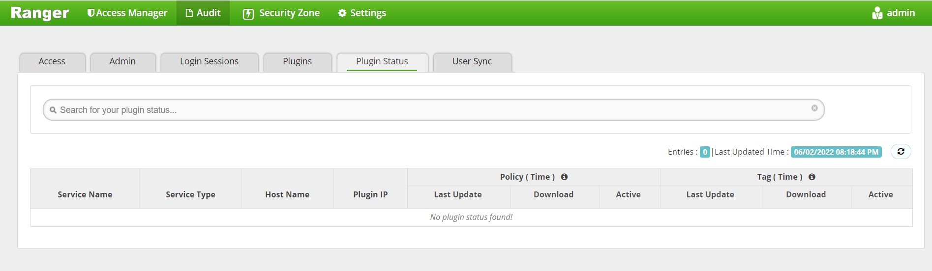 hadoop - Apache ranger hive plugin for HDP cluster is not working 