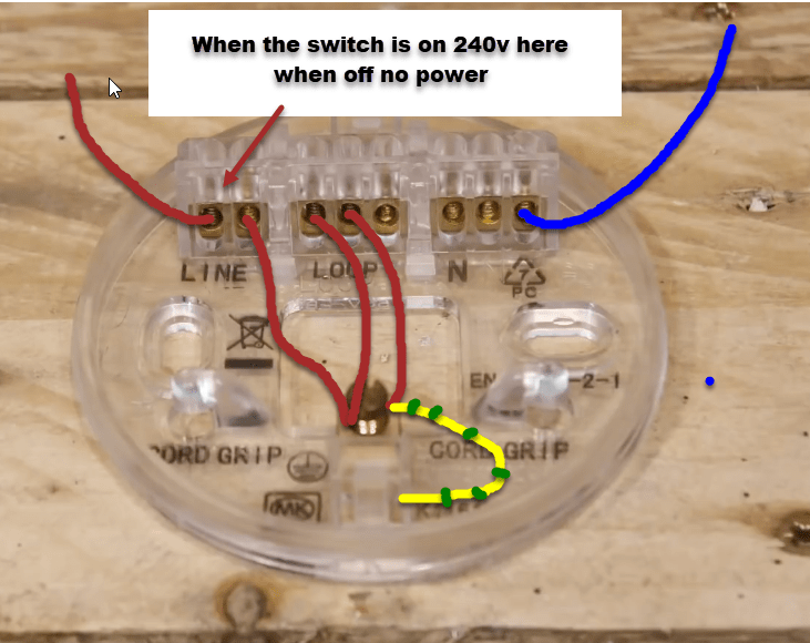 electrical - Wiring a ceiling pendant UK wiring - Home Improvement