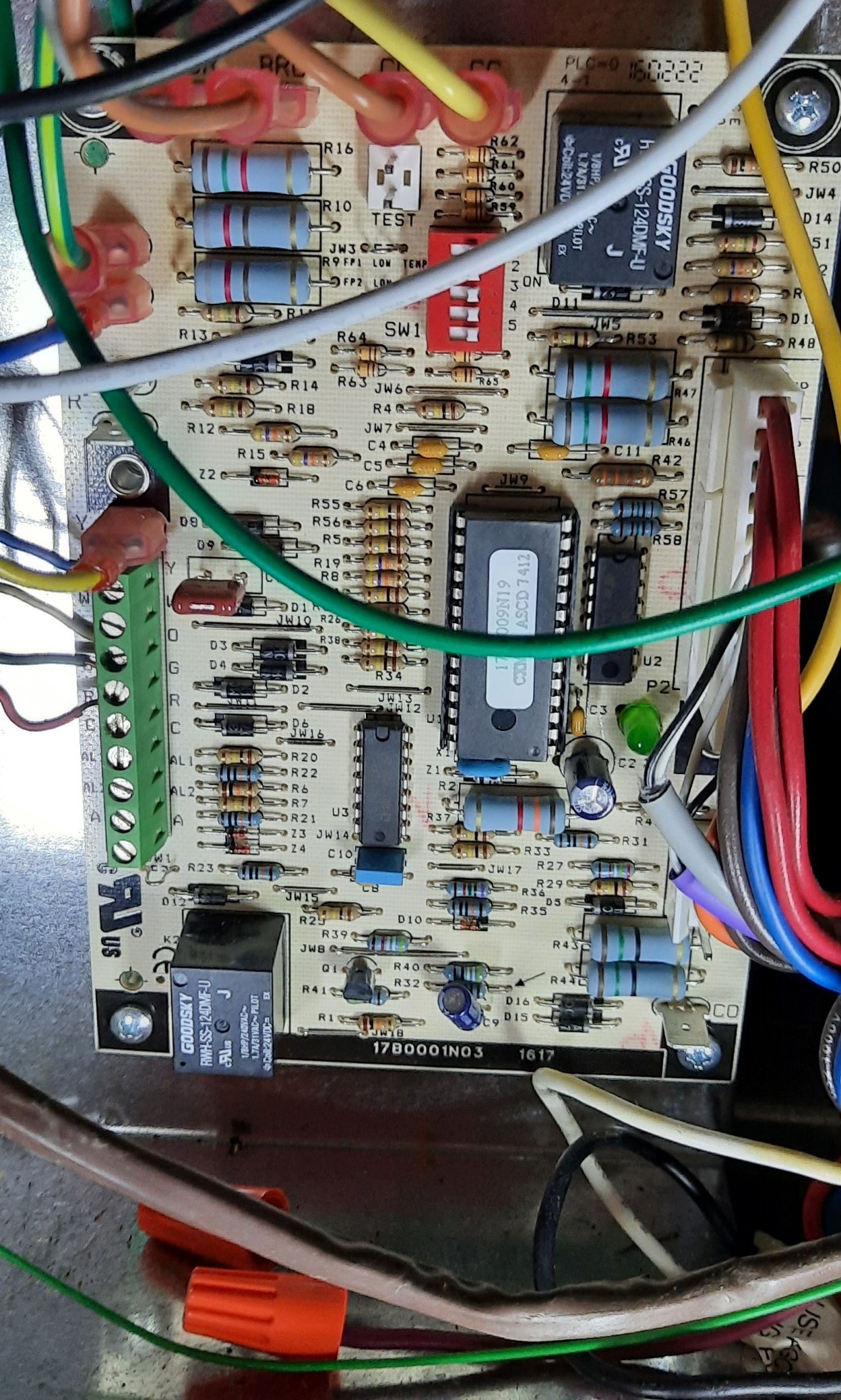Want to add a Cwire to a ClimateMaster Compact Heat Pump in