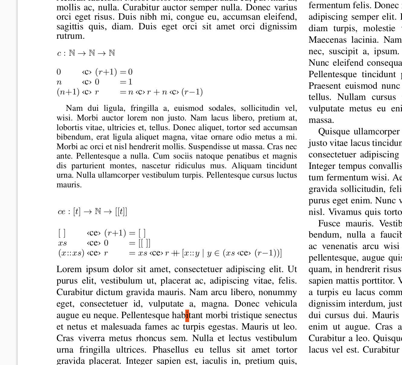 Disjoint alignments inside multiline equations TeX LaTeX Stack Exchange
