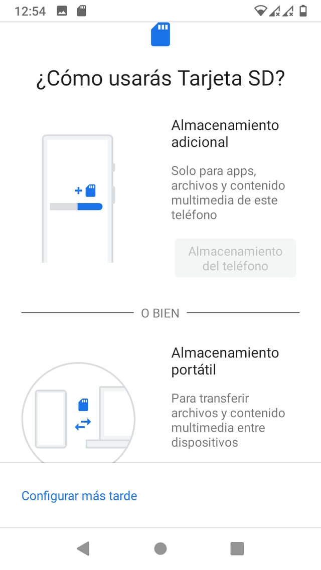 Can't format SD card as internal storage Android Enthusiasts Stack