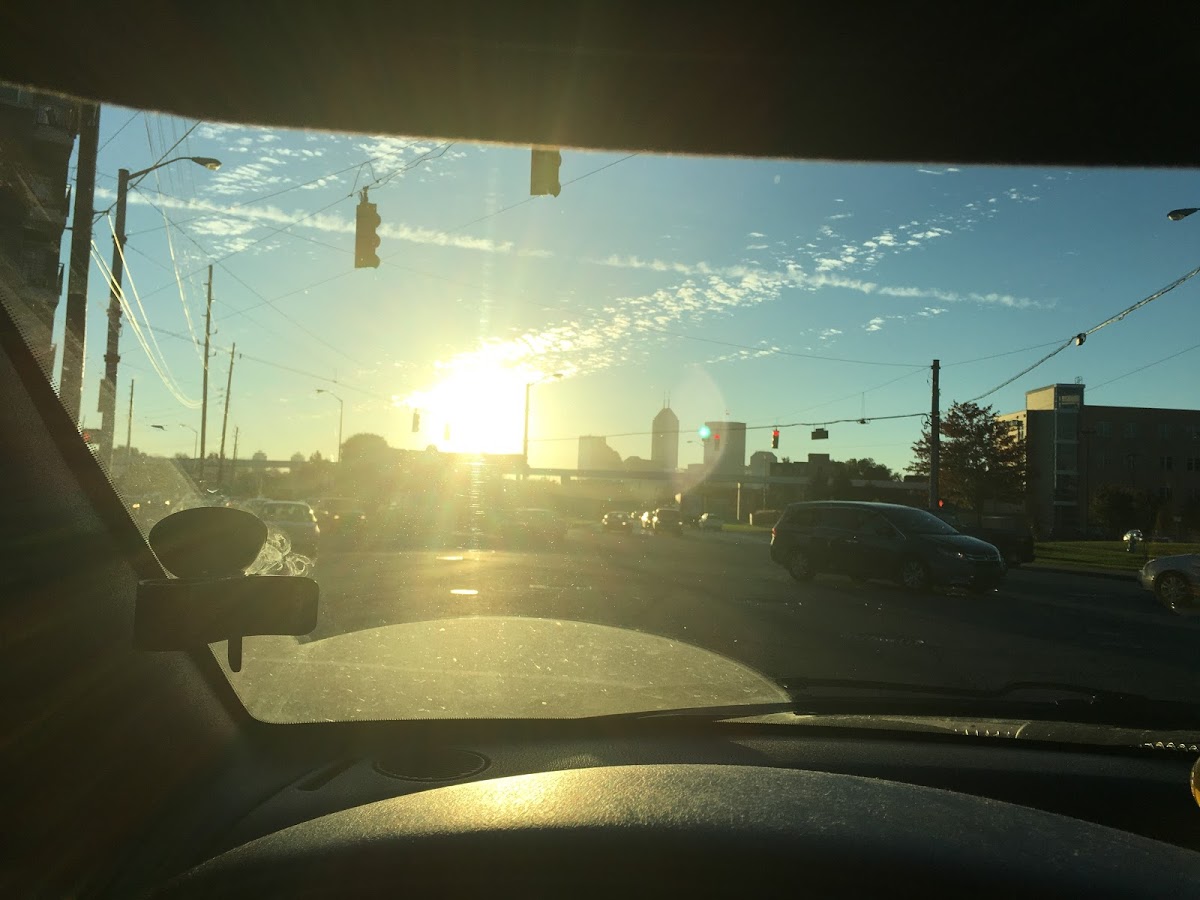 damage Is there any good treatment for a speckled / pitted windshield