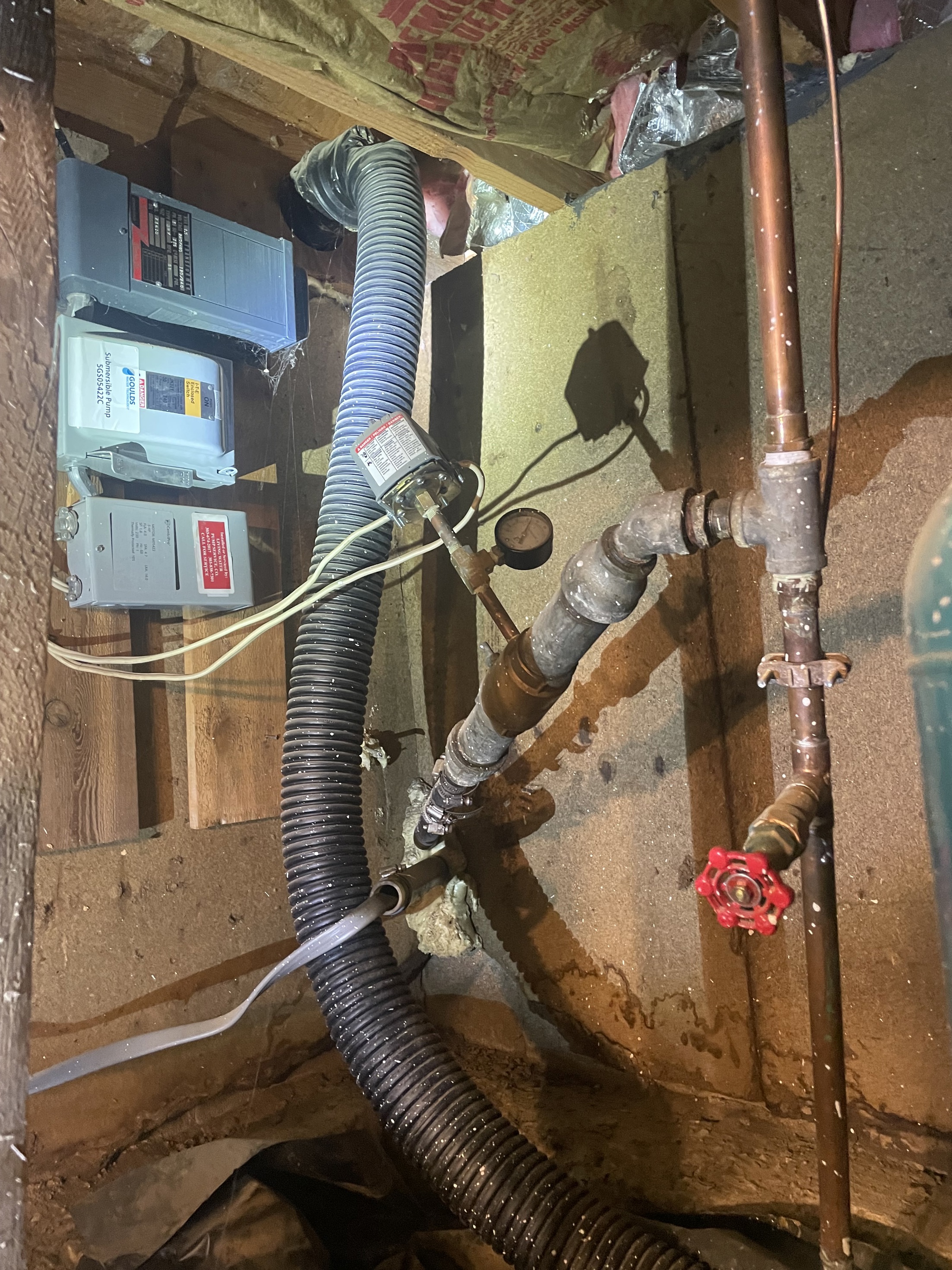 plumbing How can I shut off the water to my well system? Home