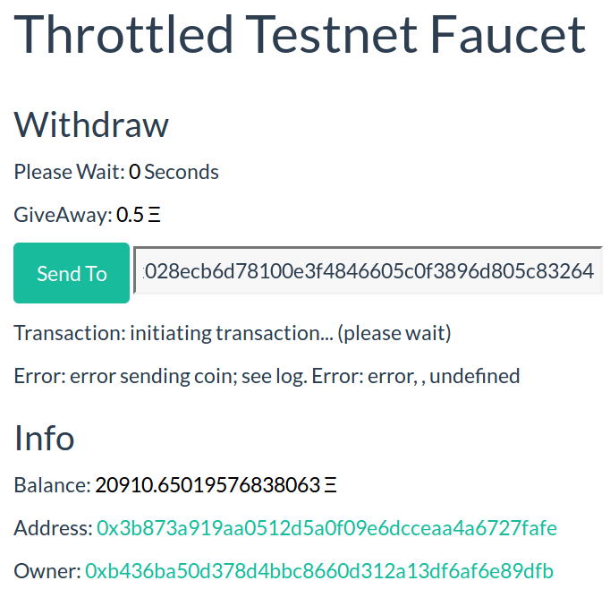 What happened to Ropsten Faucet? Ethereum Stack Exchange