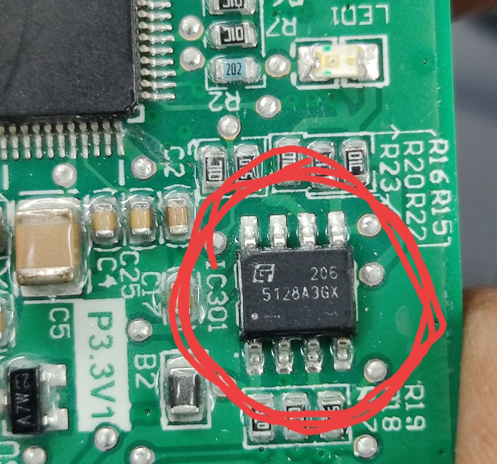 integrated circuit I need a datasheet for an 8pin IC marked 206