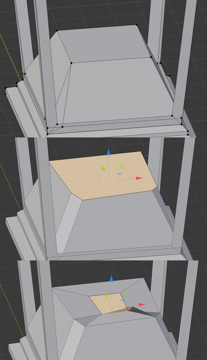 modeling Inset faces not working as it had been a few moments ago