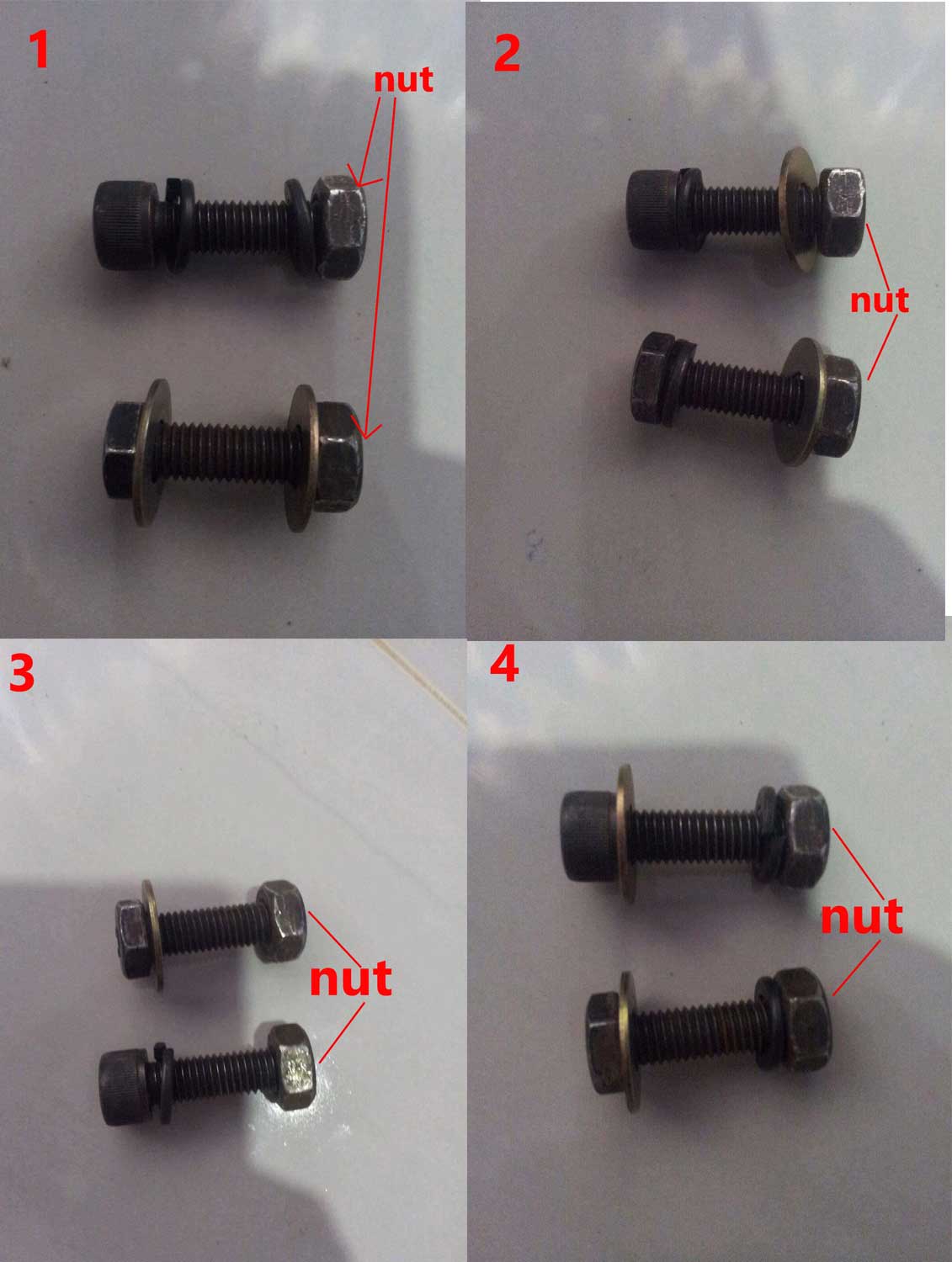 tools what is proper way to use spring washer and washer Home