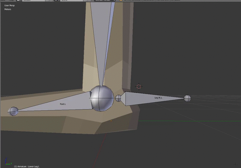 modeling Rigging character; Keep Offset not working? Blender Stack