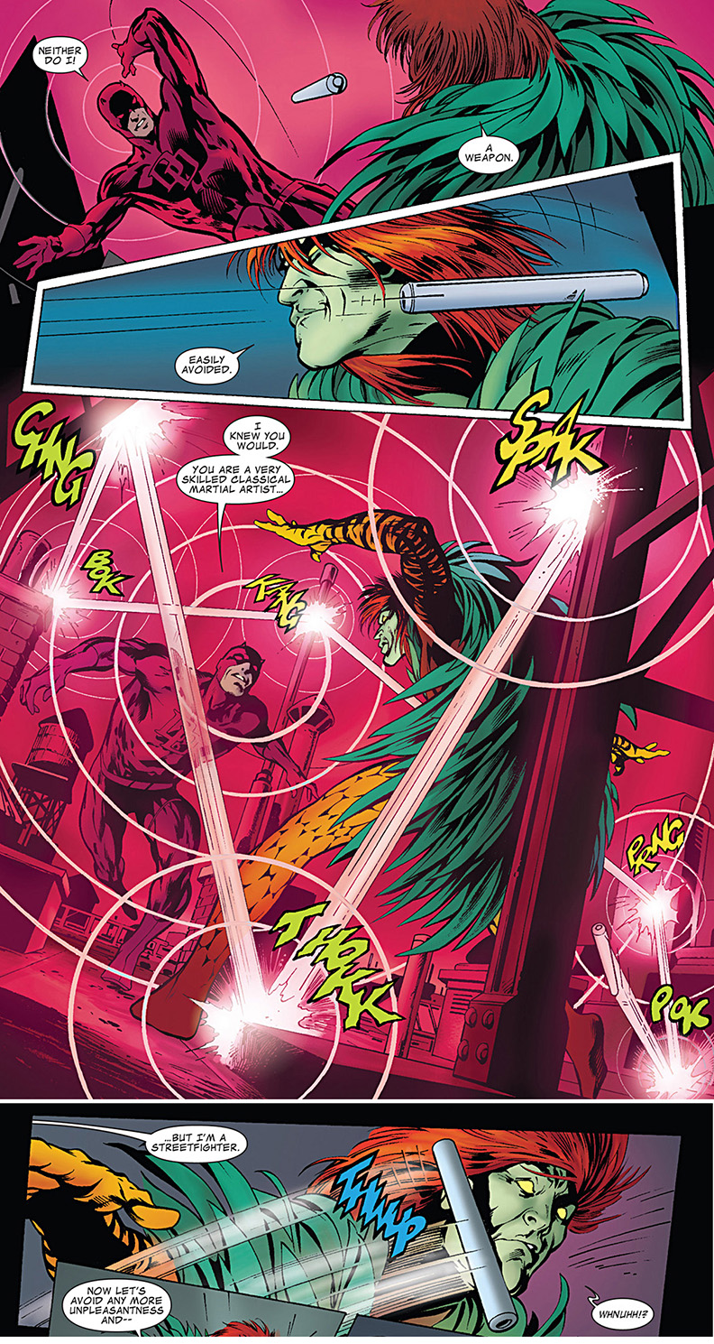 marvel What fighting style does Daredevil use? Science