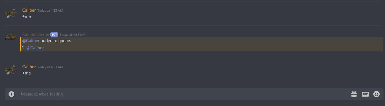 javascript - Discord Bot not responding after first command 