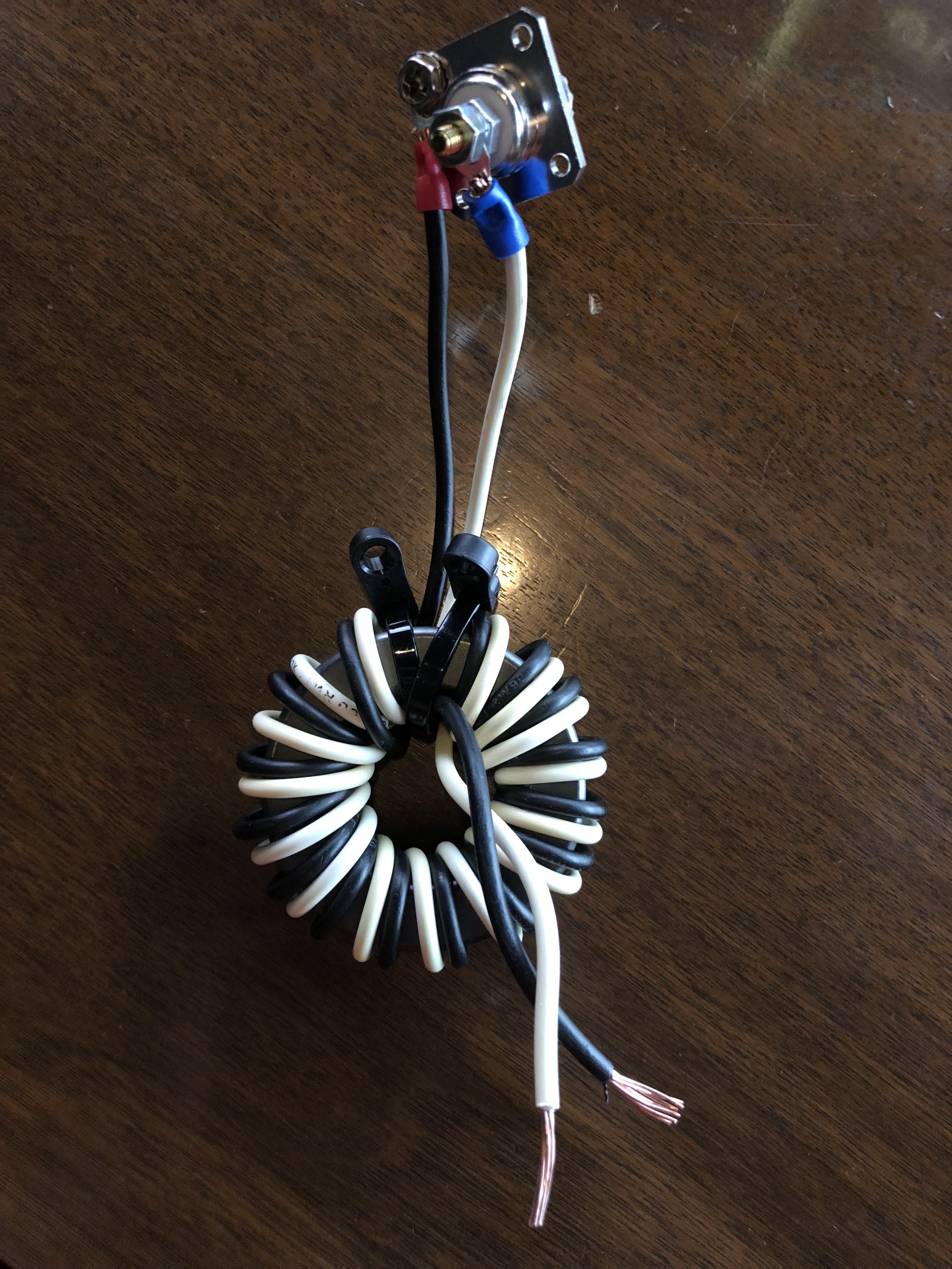 Is this the Correct Ferrite Core to Reduce RFI as a Common Mode Choke