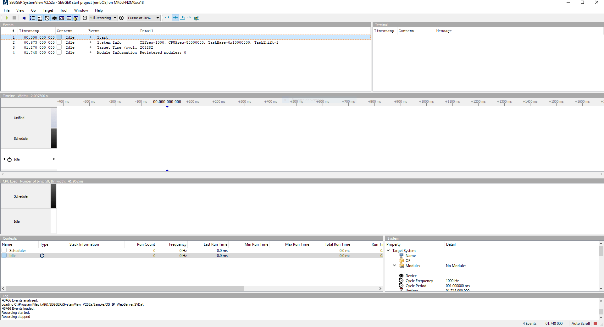 debugging - Using SEGGER SystemView with STM32 - Stack Overflow