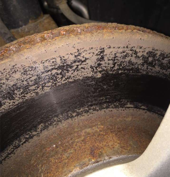 Do my brakes really need to be replaced due to rust? - Motor Vehicle