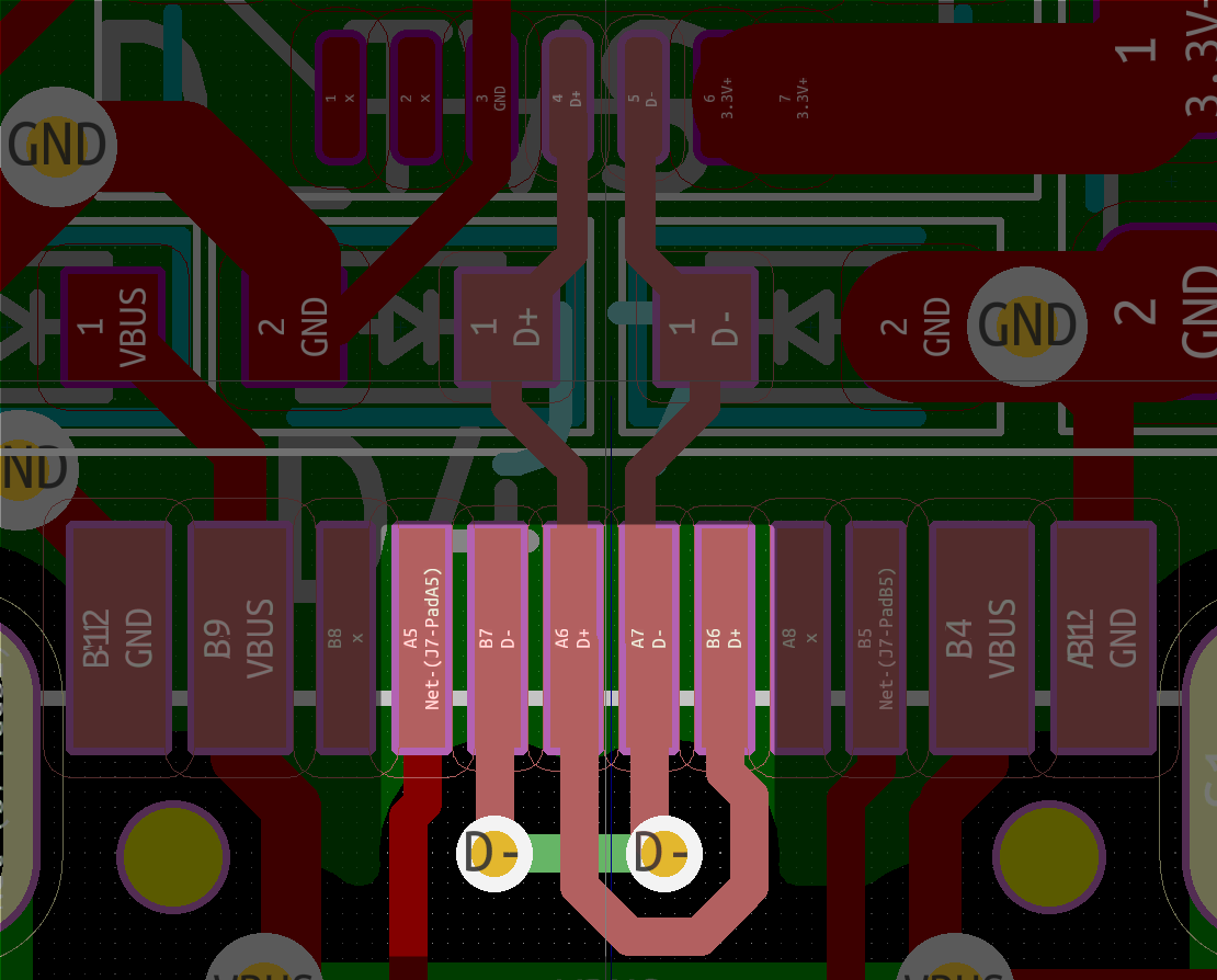 layout How to wire USBC connector? Electrical Engineering Stack