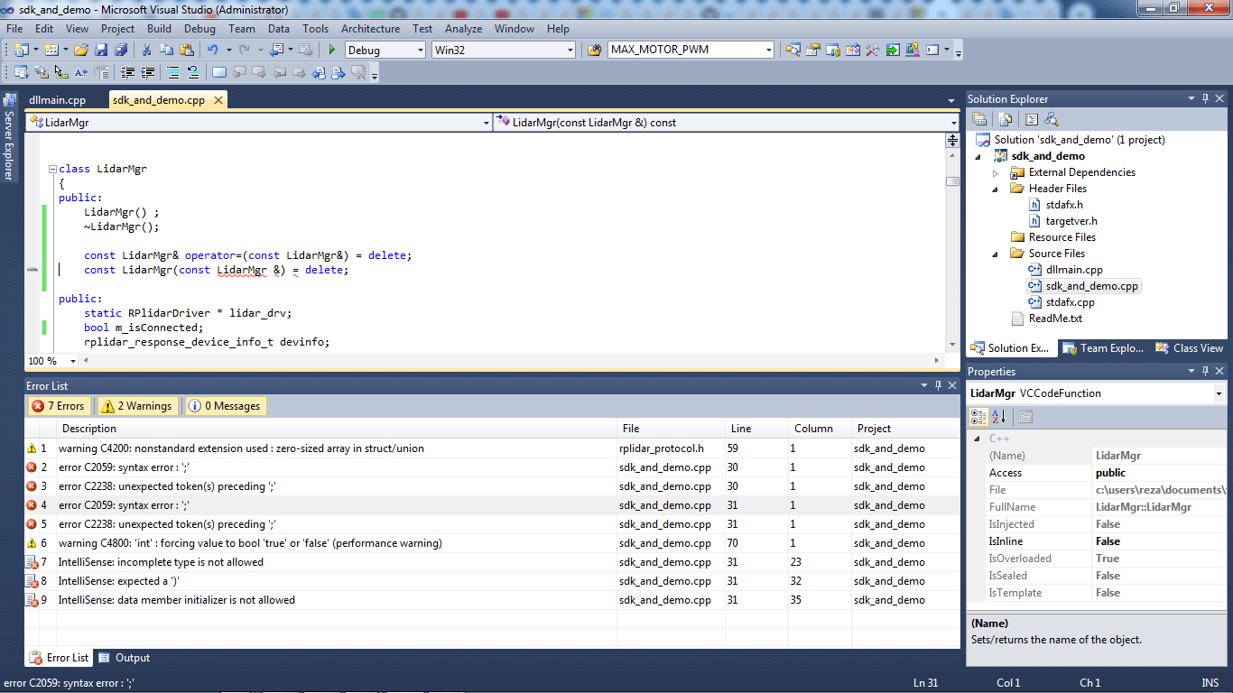 c++11 c++ error type is not allowed Stack Overflow