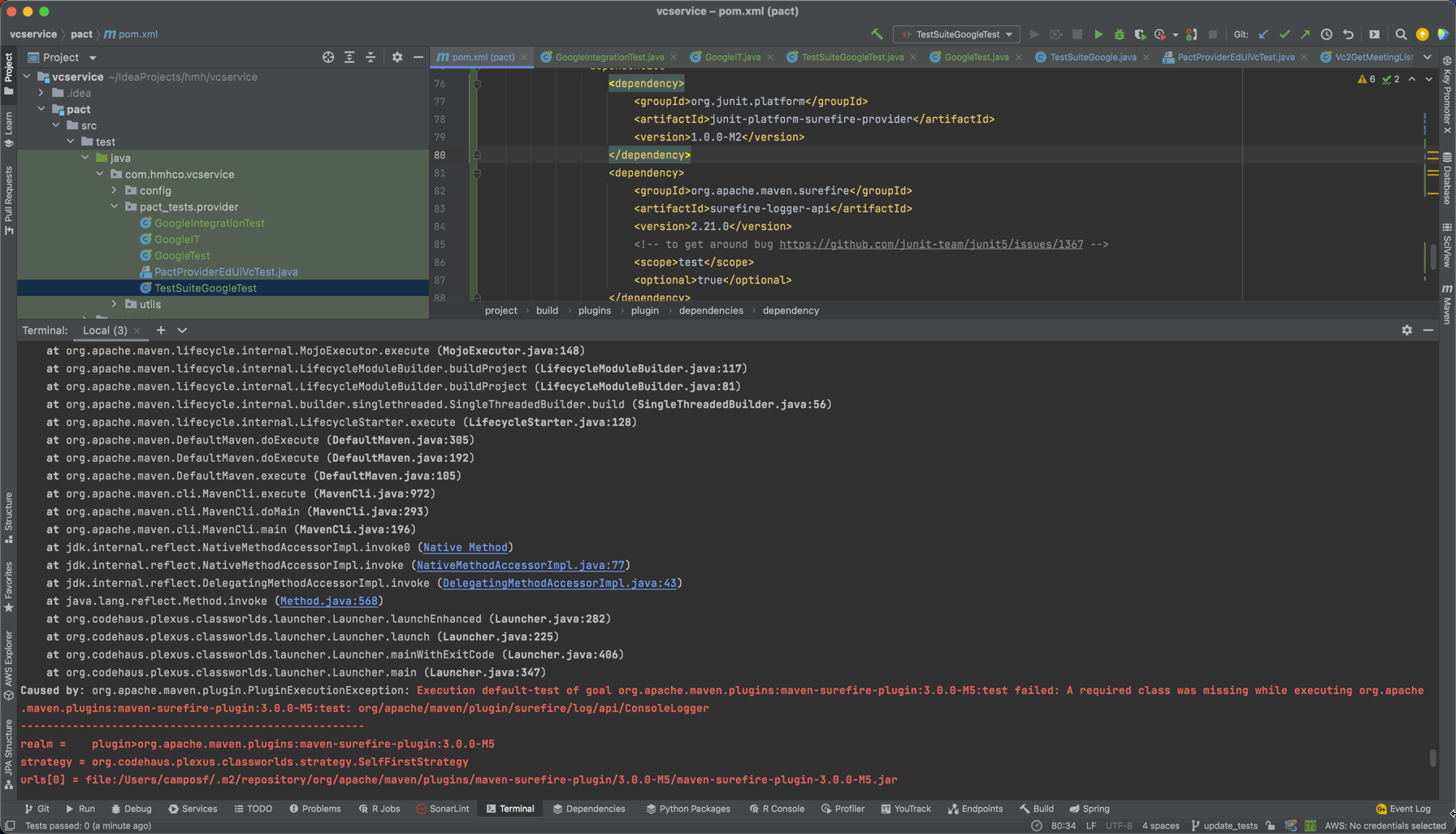 java How to run JUnit5 suite using the Suite annotation Stack Overflow