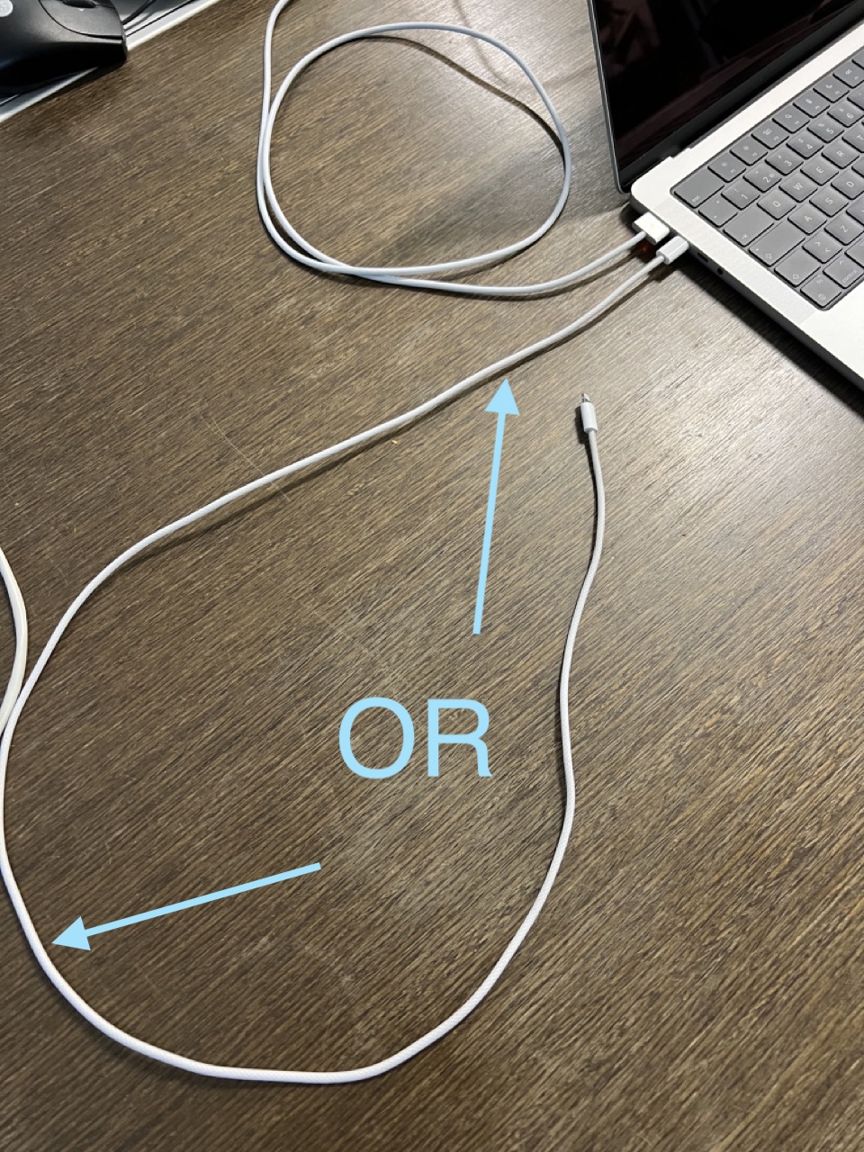 Does it take less pulling force to unplug cable if the "length" increases? Physics Stack Exchange