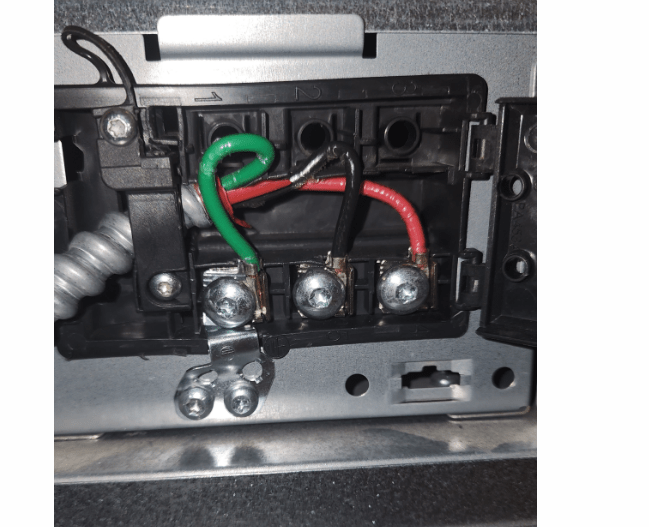 wiring How to wire 240v wall oven with only 3 wire (L1, N, PE) Home
