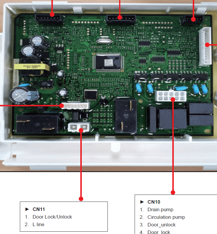 Samsung WF45K6500AV front load washer trips the breaker immediately