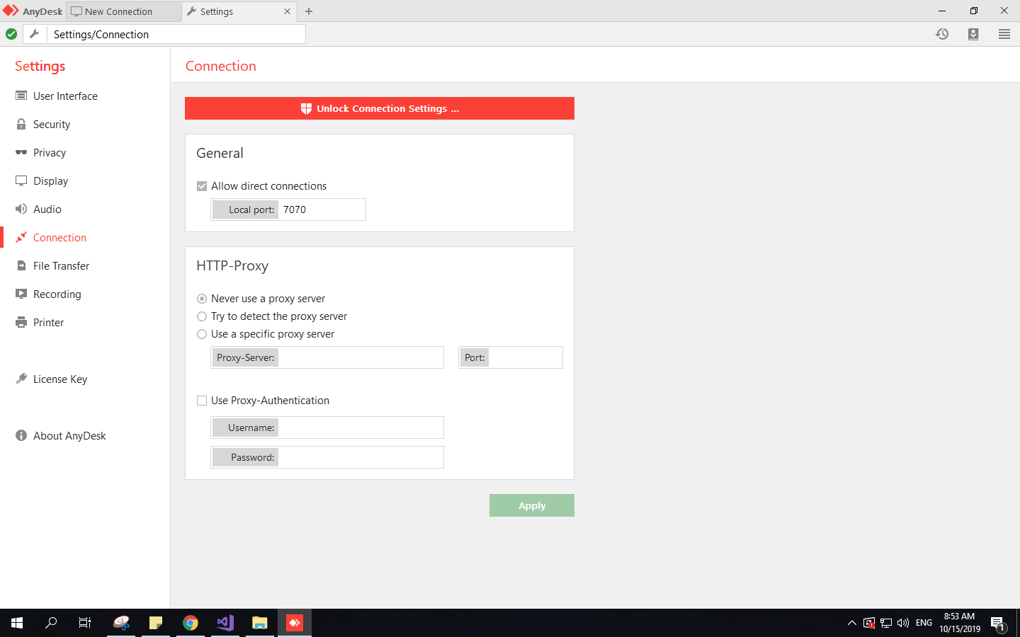 remote desktop Why anydesk disconnect frequently? Super User