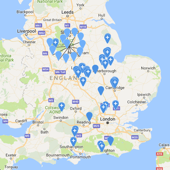 javascript How to fix overlapping markers bug in Google Maps Stack