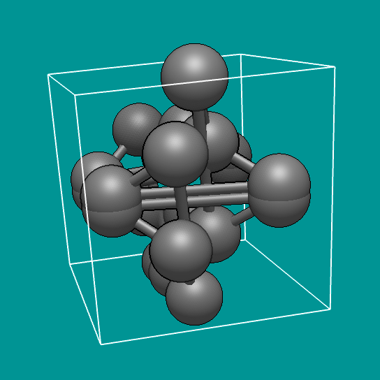 vasp How does VESTA render files with POSCAR format Matter Modeling
