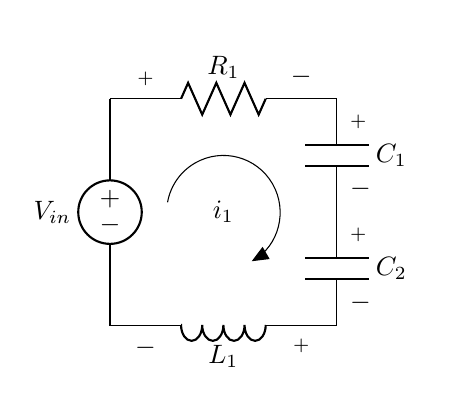 circuitikz - Circuit Diagrams and Mesh Analysis LaTeX - TeX - LaTeX