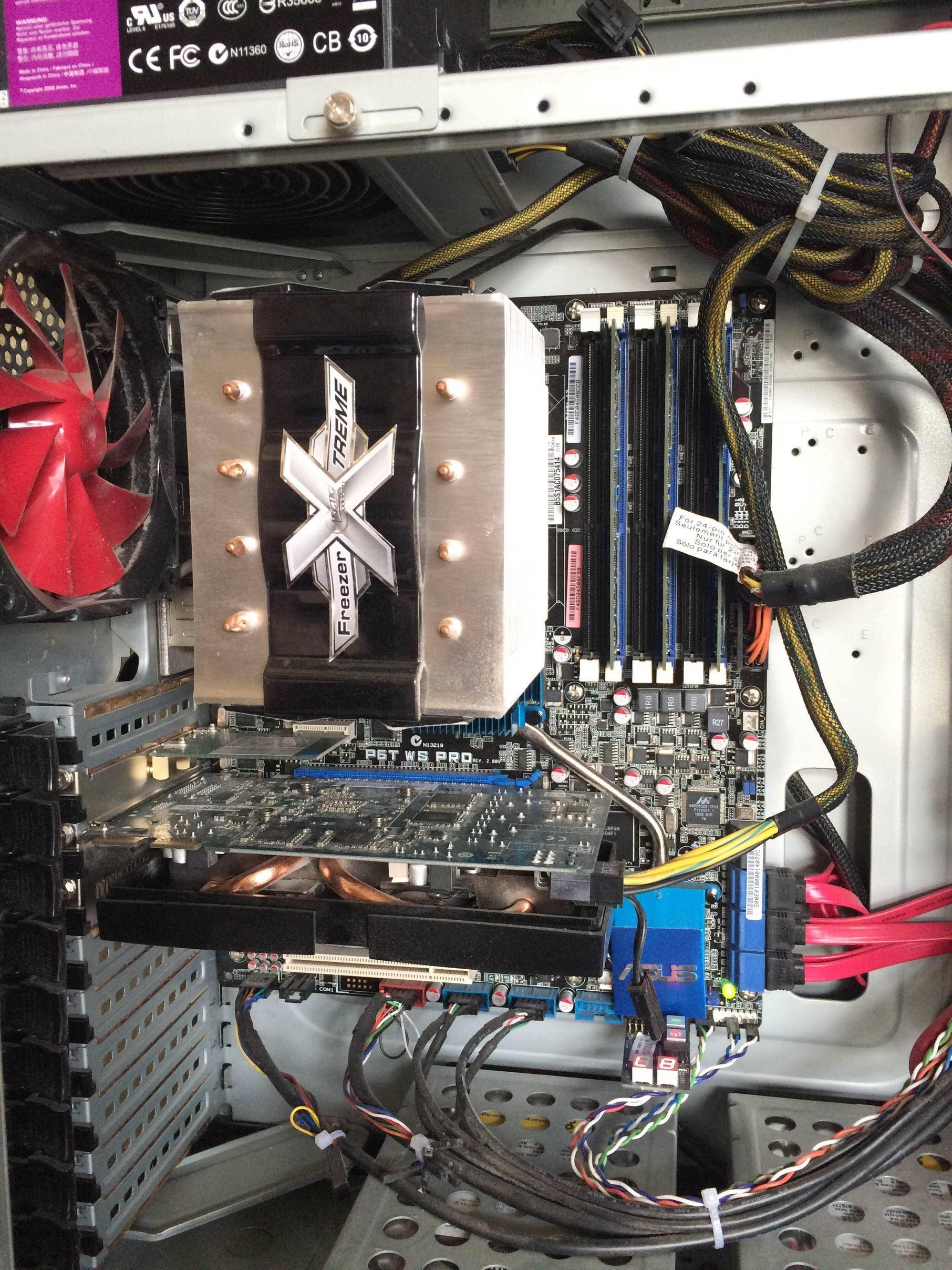 motherboard Why aren't my case fans spinning? Super User