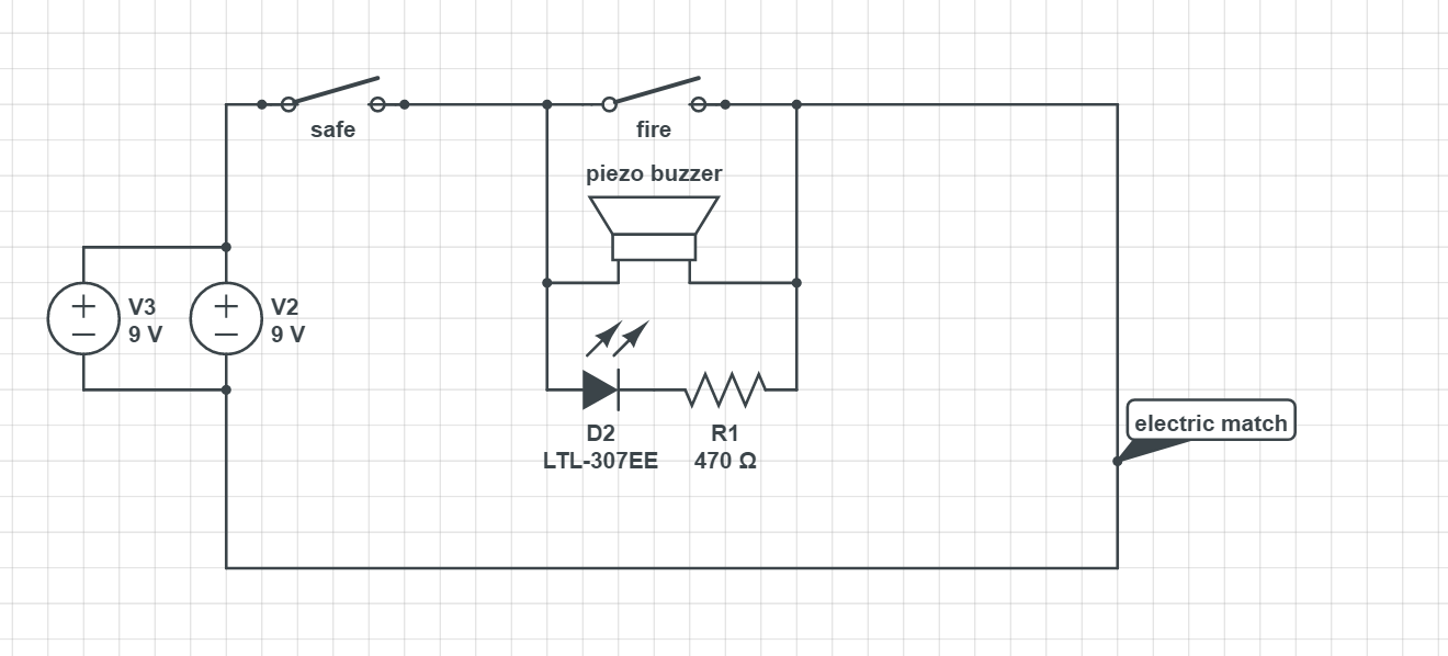 power - Does this launch circuit look correct? - Electrical Engineering
