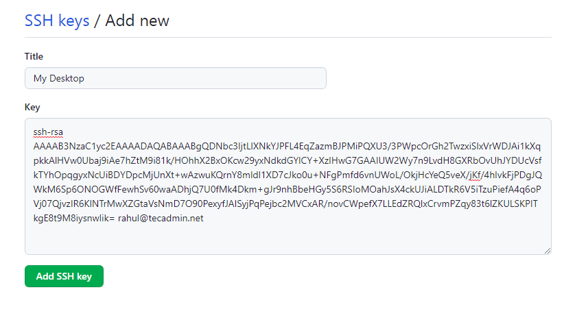 git - Problems pushing to Github &ldquo;Authentication failed&rdquo; - Stack 