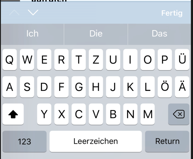 ios How to edit accessory view of keyboard shown from WKView
