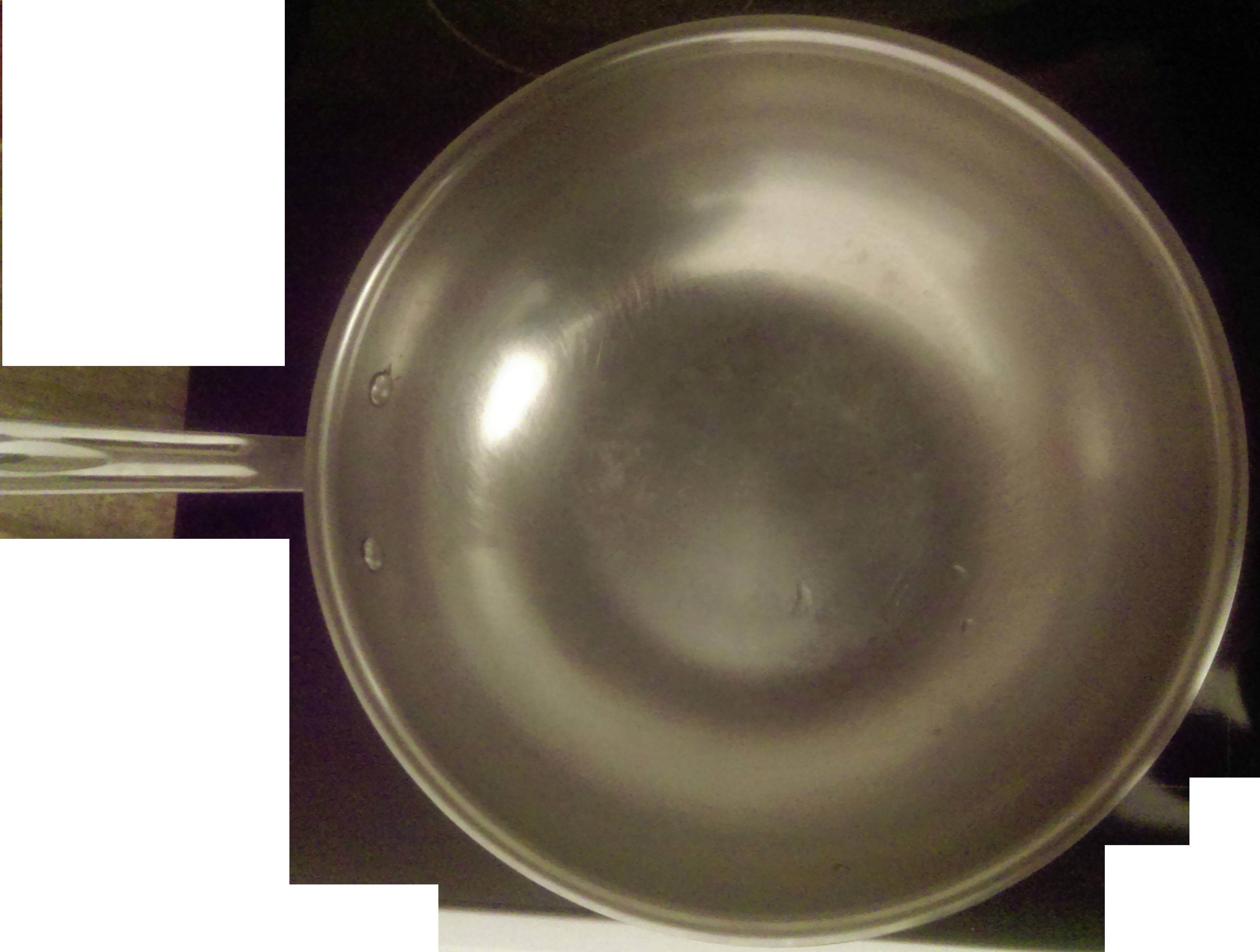 Even after I heat and oil, why does food stick to my stainless steel