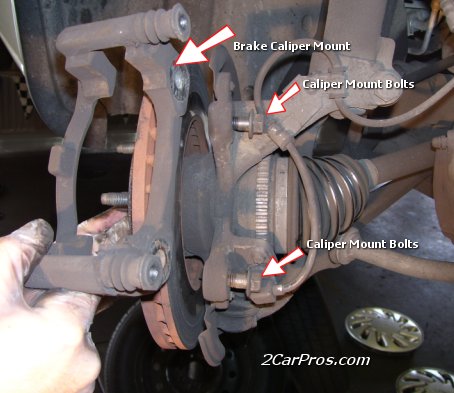 Front Brake Caliper Carrier