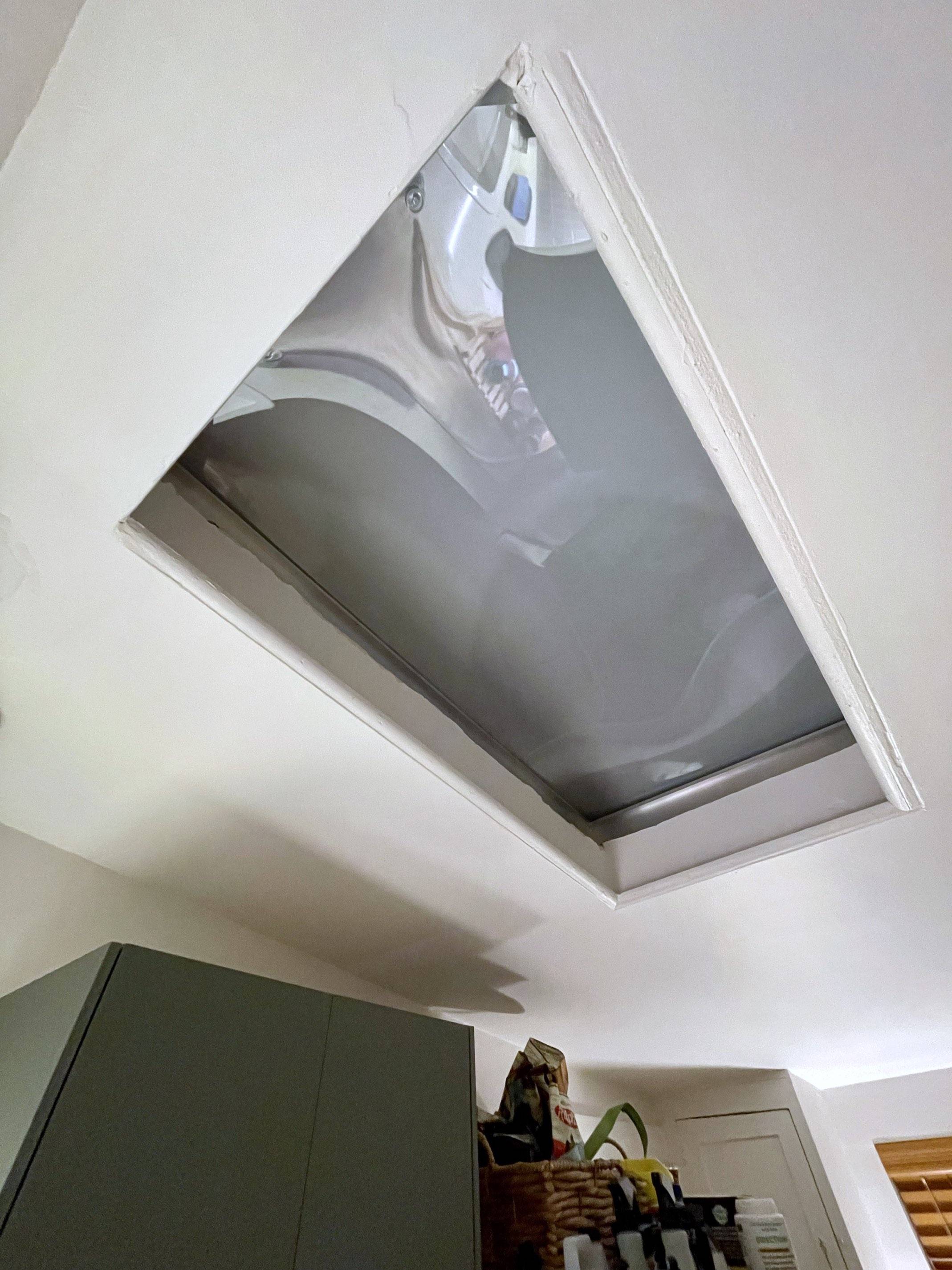 roof Mastic Odor In House After Skylight Replacement Home