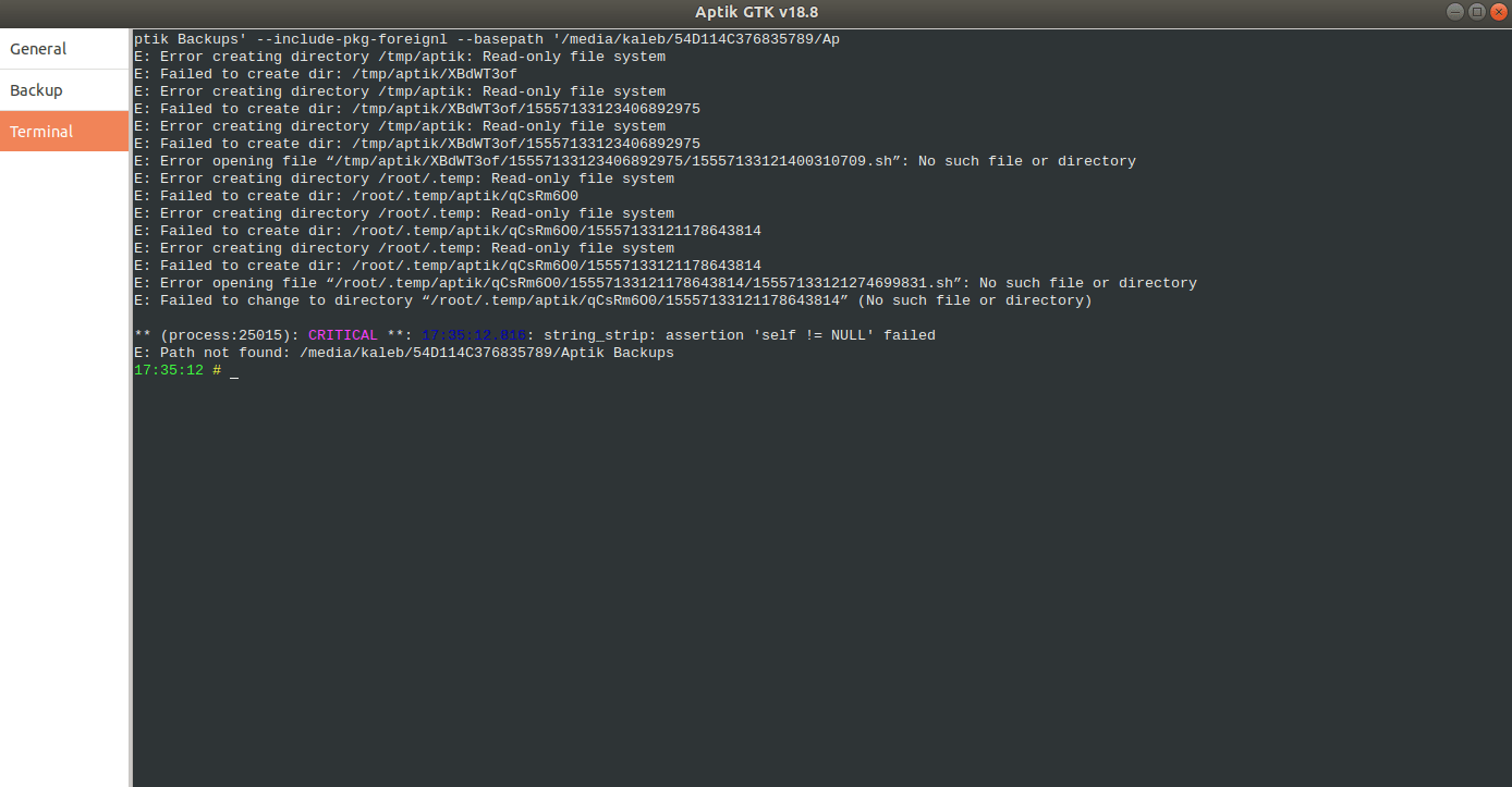 mount - How to fix read-only file-system on 18.04 - Ask Ubuntu